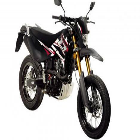 ZZ 125“Supermoto”ZZ 125“Supermoto”拆车件