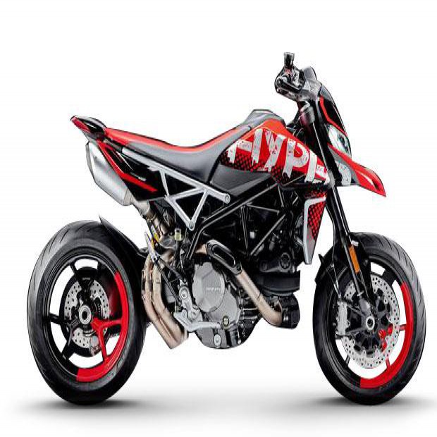 杜卡迪 Hypermotard 950 RVE：