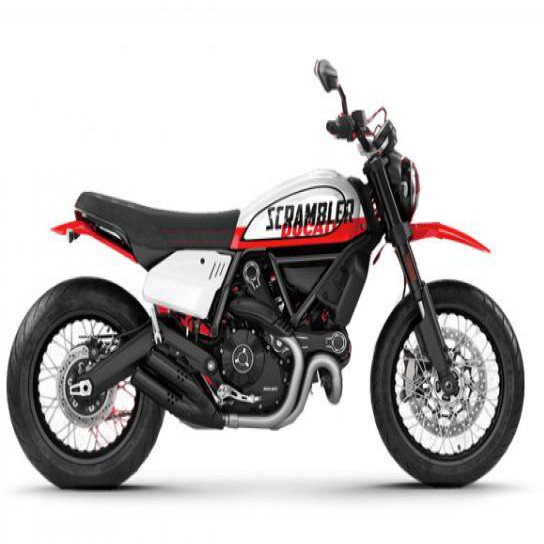 Scrambler Urban Motard拆车件