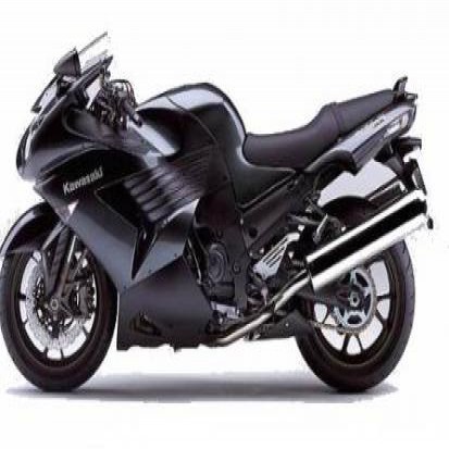 ZZR1400拆车件