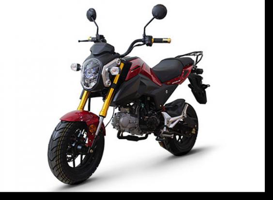 昌博CP125-4B拆车件