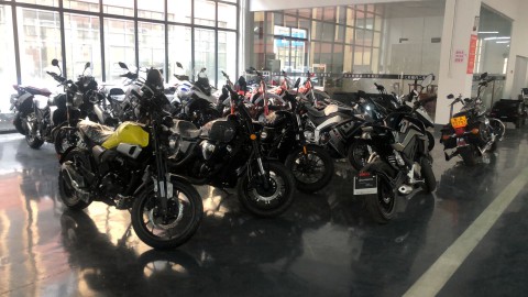 亳州市摩托帮机车店