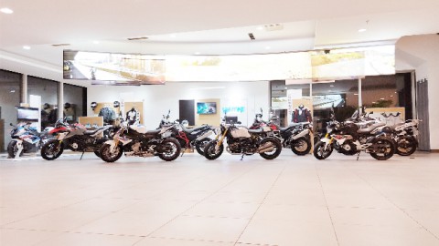 沈阳业乔信宝摩托车