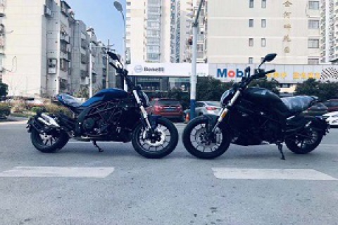 合肥贝纳利豪爵铃木双品牌旗舰店