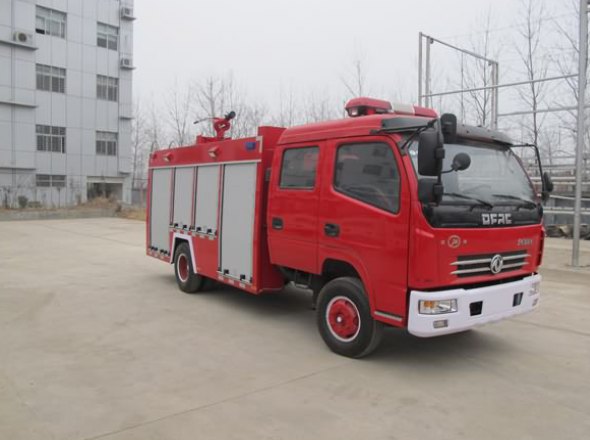湖北江南 江特 140马力 4×2 水罐消防车(JDF5070GXFSG20/D)整拆件