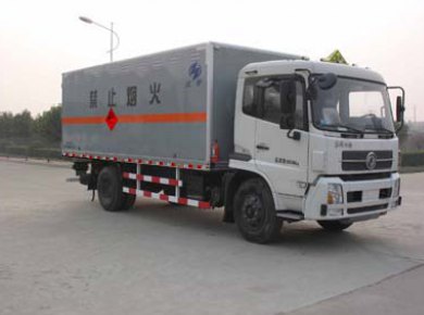 郑州红宇 180马力 4×2 爆破器材运输车(HYJ5160XQY3)整拆件