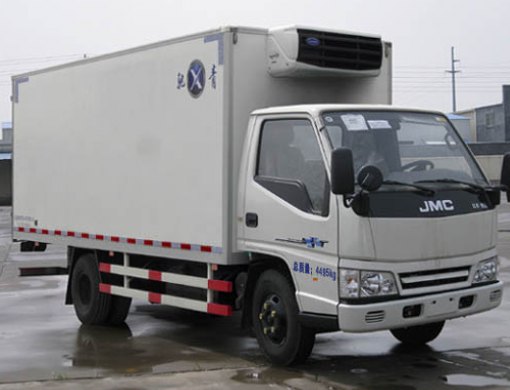 青岛雅凯 青驰 108马力 4×2 冷藏车(QYK5040XLC)整拆件