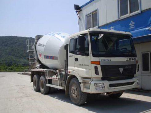 上海华建 336马力 6×4 混凝土搅拌运输车(HDJ5255GJBAU)整拆件