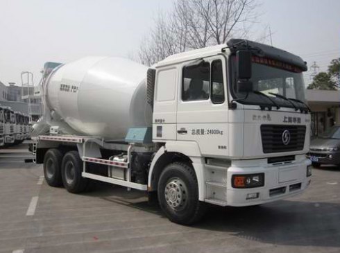 上海华建 336马力 6×4 混凝土搅拌运输车(HDJ5253GJBSX)整拆件