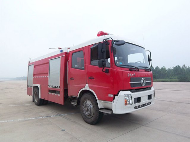 陕西银河 180马力 4×2 泡沫消防车(BX5140GXFPM55D)整拆件