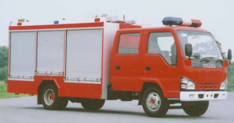 上海格拉曼 上格 121马力 4×2 水罐消防车(SGX5060GXFSG10)整拆件