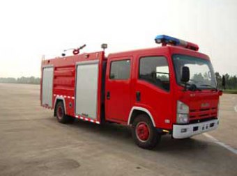 明光浩淼 光通 176马力 4×2 泡沫消防车(MX5100GXFPM30)整拆件