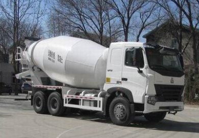 中国重汽 HOWO-A7 336马力 6×4 混凝土搅拌车(ZZ5257GJBN4047N1)整拆件