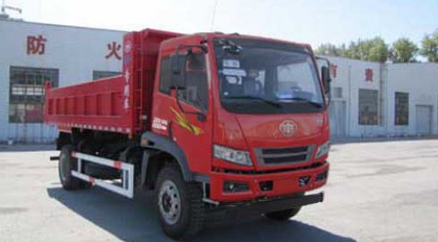 解放 骏威(J5K)中卡 220马力 4×2 自卸车(CA3160P10K1AE4)整拆件