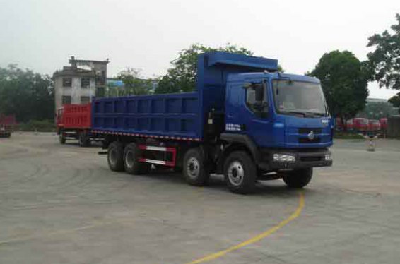 东风柳汽 乘龙重卡 270马力 8×4 自卸车（LZ3311REFA）整拆件