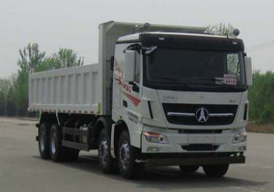 北奔重汽 北奔V3 重卡 336马力 8×4 自卸车（ND33102D43J7）整拆件