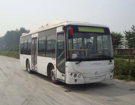 福田 欧辉客车 210马力 74/10-30人 城市客车(BJ6901C6MCB-3)整拆件