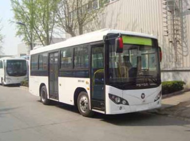 福田汽车 欧辉客车 140马力 56/10-30人 城市客车(BJ6760C5MCB-1)整拆件