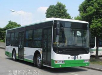 上海申龙 申龙客车 240马力 87/10-40人 城市客车(SLK6109US55)整拆件