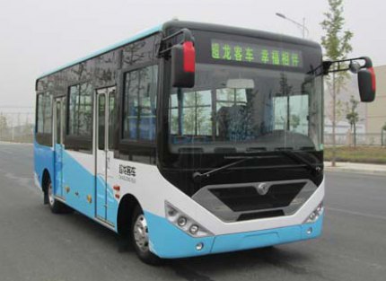 东风特汽客车 东风超龙 120马力 43/10-23人 城市客车(EQ6670CTN)整拆件