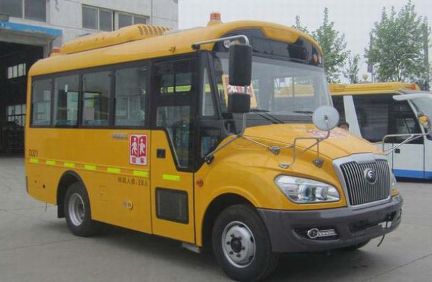 郑州宇通 宇通客车 124马力 24-28人 幼儿专用校车(ZK6609DX53)整拆件
