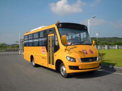 桂林客车 桂林客车 130马力 24-41人 小学生校车(GL6760XQ)整拆件
