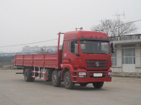 陕汽华山 轩德X3 重卡 245马力 6×2 栏板式 排半 载货车(SX1250MP4)整拆件
