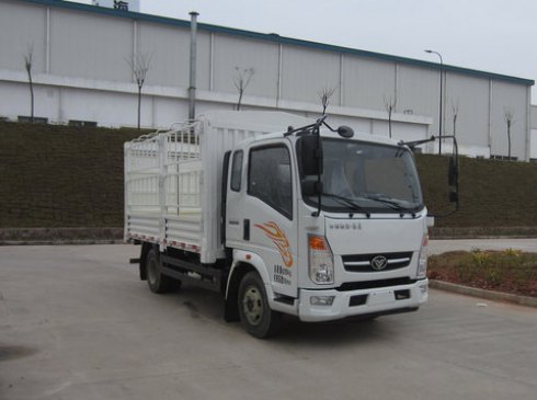 中国重汽 豪曼H3 轻卡 129马力 4×2 仓栅式 排半 载货车(ZZ5048CCYD17EB0)整拆件