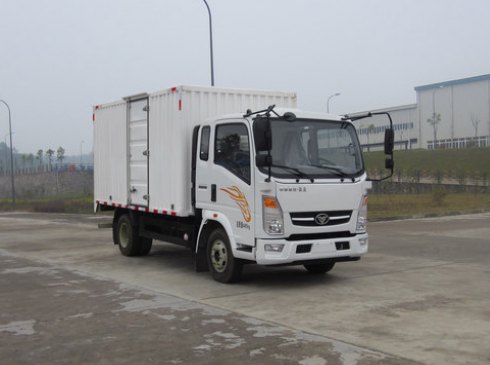 中国重汽 豪曼H3 轻卡 116马力 4×2 厢式 单排 载货车(ZZ5048XXYD17EB1)整拆件