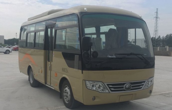 郑州宇通 宇通客车 130马力 24-26人 旅游团体客车(ZK6669D51)整拆件