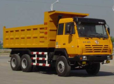 陕汽 奥龙重卡 270马力 6×4 自卸车(SX3255UN384)整拆件