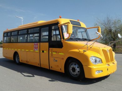 烟台舒驰 舒驰客车 160马力 24-55人 小学生专用校车(YTK6100AX3)整拆件