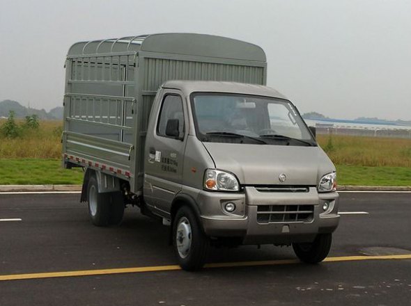 四川现代 瑞宝 87马力 汽油 仓栅式 单排 载货车(CNJ5030CCYRD30SV)整拆件