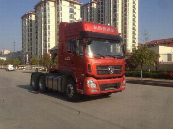 东风商用车 天龙 重卡 480马力 6×4 牵引车(DFH4250A9)整拆件