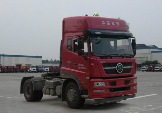 中国重汽 斯太尔DM5G 重卡 340马力 4×2 牵引车(ZZ4183N361GE1W)整拆件