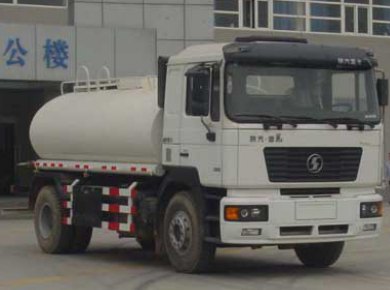 陕汽重卡 德龙F2000 310马力 4×2 洒水车 SX5165GSSDN461整拆件