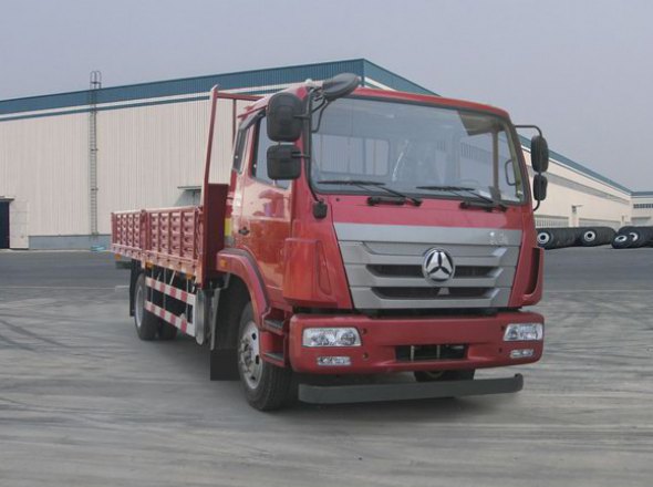 中国重汽 豪瀚J5G 中卡 210马力 4×2 栏板式 排半 载货车(ZZ1165G5113E1B)整拆件