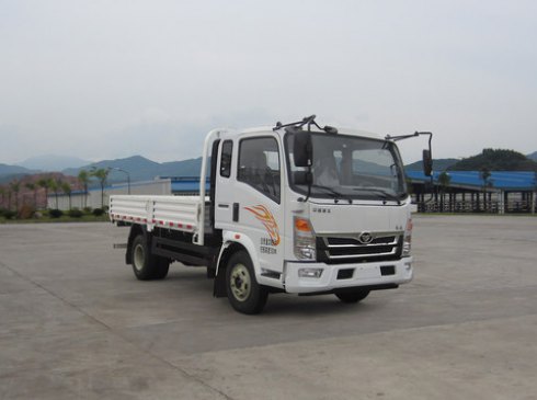 中国重汽 豪曼H3 轻卡 116马力 4×2 栏板式 单排 载货车(ZZ1048E17EB0)整拆件