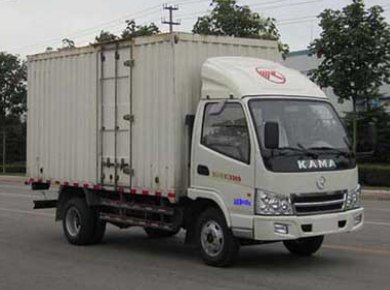 凯马汽车 福运来 87马力 厢式 单排 载货车(KMC5042XXY33D4)整拆件
