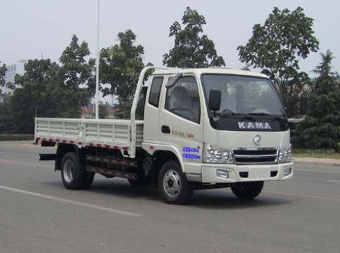 凯马汽车 福运来 100马力 栏板式 排半 载货车(KMC1046A33P4)整拆件