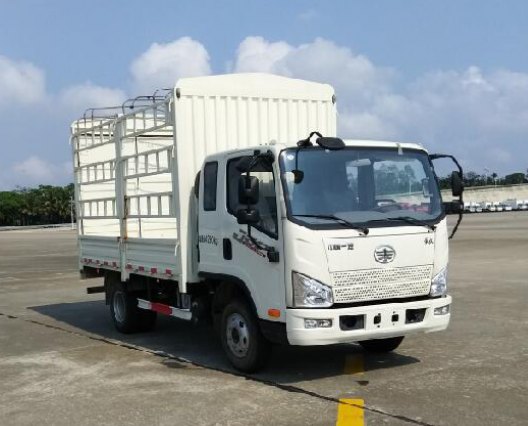 青岛解放 解放虎V 110马力 仓栅式 单排 载货车(CA5040CCYP40K50L1E5A84)整拆件