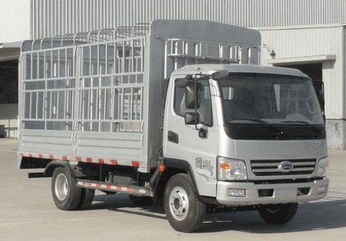 开瑞绿卡 绿卡城配版 129马力 仓栅式 单排 载货车(SQR5040CCYH03D)整拆件