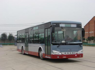 安徽安凯 安凯G9 260马力 90/25-46人 城市客车(HFF6125GZ-4C)整拆件