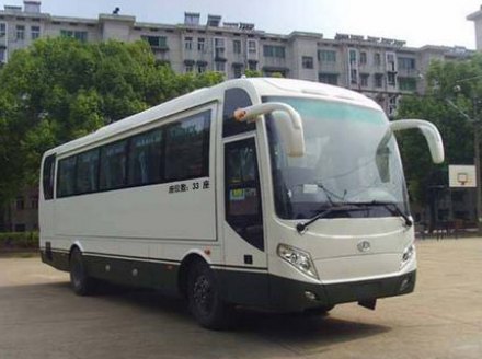 湖南衡山 衡山客车 270马力 24-33人 公路客车(HSZ6108SYC)整拆件