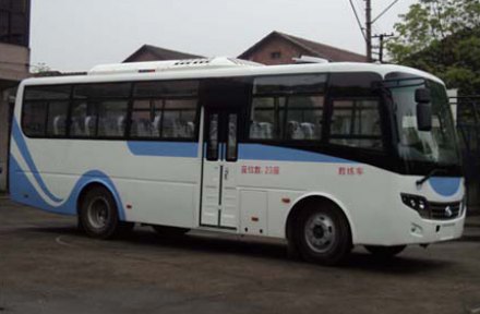湖南衡山 衡山客车 160马力 10-23人 教练车(HSZ5110XLH)整拆件