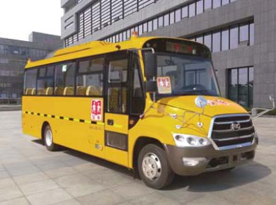 安徽安凯 安凯客车 130马力 24-45人 小学生校车(HFF6801KX51)整拆件