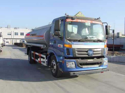 福田 欧曼ETX 180马力 4×2 运油车(BJ5163GYY-S)整拆件