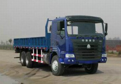中国重汽 豪运重卡 336马力 6×4 栏板载货车(ZZ1255N4345C)整拆件
