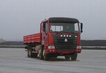 中国重汽 豪运重卡 380马力 8×4 栏板载货车(ZZ1315N3865C1)整拆件