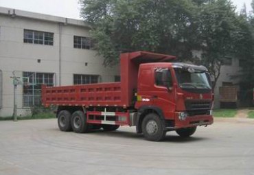中国重汽 HOWO-A7重卡 300马力 6×4 自卸车(ZZ3257M4947N1)整拆件